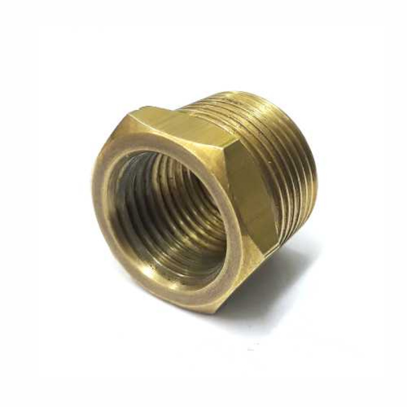Brass red bushing